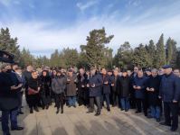 В Баку прошла церемония прощания с выдающимся общественным деятелем Рамизом Абуталыбовым (ФОТО)