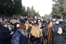 В Баку прошла церемония прощания с выдающимся общественным деятелем Рамизом Абуталыбовым (ФОТО)