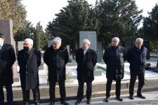 В Баку прошла церемония прощания с выдающимся общественным деятелем Рамизом Абуталыбовым (ФОТО)