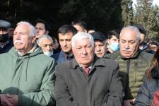 В Баку прошла церемония прощания с выдающимся общественным деятелем Рамизом Абуталыбовым (ФОТО)