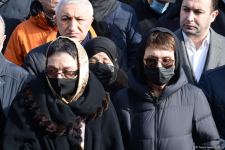 В Баку прошла церемония прощания с выдающимся общественным деятелем Рамизом Абуталыбовым (ФОТО)