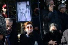 В Баку прошла церемония прощания с выдающимся общественным деятелем Рамизом Абуталыбовым (ФОТО)