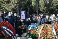 В Баку прошла церемония прощания с выдающимся общественным деятелем Рамизом Абуталыбовым (ФОТО)