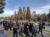 В Баку прошла церемония прощания с выдающимся общественным деятелем Рамизом Абуталыбовым (ФОТО)