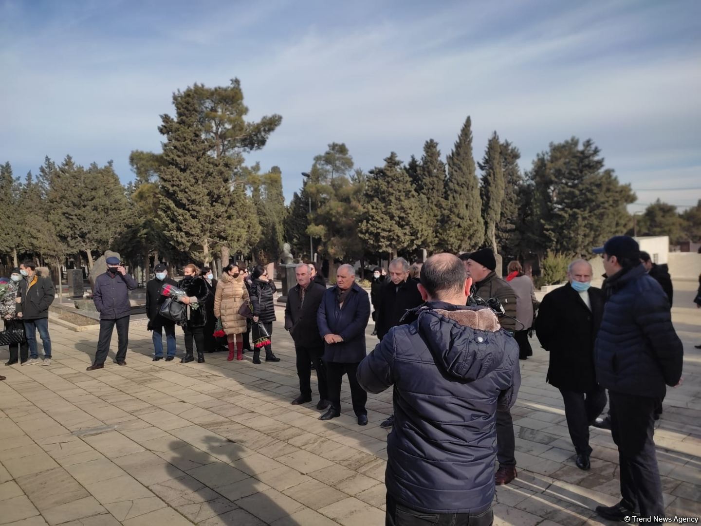В Баку прошла церемония прощания с выдающимся общественным деятелем Рамизом Абуталыбовым (ФОТО)