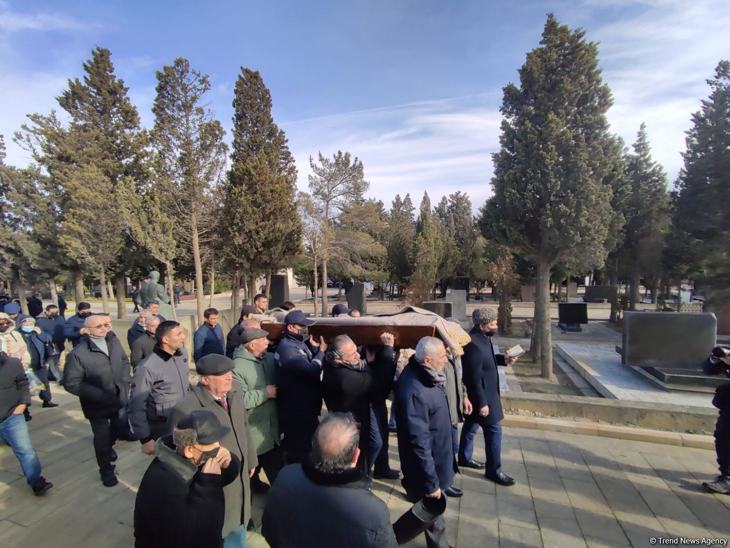 В Баку прошла церемония прощания с выдающимся общественным деятелем Рамизом Абуталыбовым (ФОТО)