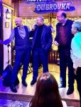 Такси на Дубровку вызывали? Веселый юбилей Эльчина Иманова (ВИДЕО, ФОТО)