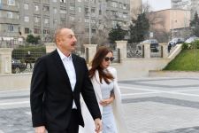 Президент Ильхам Алиев и Первая леди Мехрибан Алиева ознакомились с условиями, созданными в новом здании мечети «Ханым Фатимеи Захра» в Ени Гюнешли  (ФОТО/ВИДЕО)