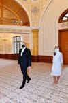 Президент Ильхам Алиев и Первая леди Мехрибан Алиева ознакомились с условиями, созданными в новом здании мечети «Ханым Фатимеи Захра» в Ени Гюнешли  (ФОТО/ВИДЕО)