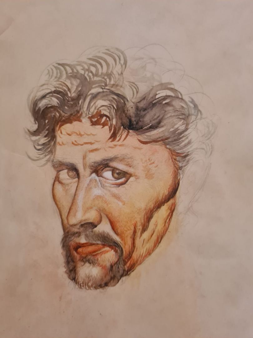 Памяти талантливого  художника Азада Халилова… (ФОТО)