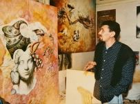 Памяти талантливого  художника Азада Халилова… (ФОТО)