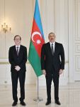 Президент Ильхам Алиев принял верительные грамоты новоназначенного посла Алжира (ФОТО/ВИДЕО)