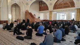 Верующие поблагодарили Президента Ильхама Алиева за условия, созданные в мечети «Ханым Фатимеи Захра»  - репортаж Trend TV