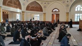 Верующие поблагодарили Президента Ильхама Алиева за условия, созданные в мечети «Ханым Фатимеи Захра»  - репортаж Trend TV