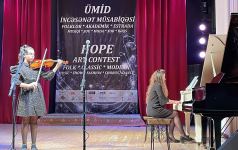 В Баку прошел масштабный конкурс – фестиваль искусств "Надежда 2022" (ФОТО)