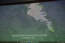 "Азеркосмос" провел мониторинг свыше 1 000 поселений на освобожденных территориях Азербайджана (ФОТО)