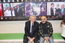 В Баку торжественно отметили юбилей Пярвиза Гулиева – легенды азербайджанского кинематографа (ВИДЕО,ФОТО)