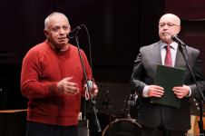 В Баку торжественно отметили юбилей Пярвиза Гулиева – легенды азербайджанского кинематографа (ВИДЕО,ФОТО)