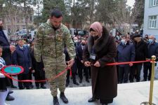 По инициативе Фонда Гейдара Алиева в Геранбое построено новое здание школы (ФОТО)