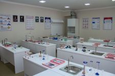 По инициативе Фонда Гейдара Алиева в Геранбое построено новое здание школы (ФОТО)