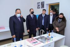 По инициативе Фонда Гейдара Алиева в Геранбое построено новое здание школы (ФОТО)