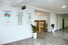 По инициативе Фонда Гейдара Алиева в Геранбое построено новое здание школы (ФОТО)