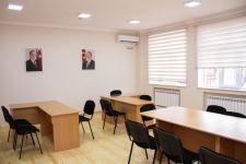 По инициативе Фонда Гейдара Алиева в Геранбое построено новое здание школы (ФОТО)