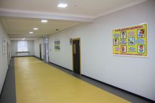По инициативе Фонда Гейдара Алиева в Геранбое построено новое здание школы (ФОТО)
