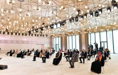 Президент Ильхам Алиев принял участие в церемонии закладки фундамента ветряной электростанции «Хызы-Абшерон» (ФОТО/ВИДЕО)