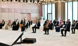 Президент Ильхам Алиев принял участие в церемонии закладки фундамента ветряной электростанции «Хызы-Абшерон» (ФОТО/ВИДЕО)