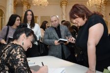 Как достичь успеха? Самая Мамедова презентовала книгу "Картина профессионализма" (ФОТО)