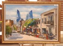 Теплый ветер и тонкий аромат цветущего сада в январском Баку – выставка Наргиз Гулиевой (ФОТО)