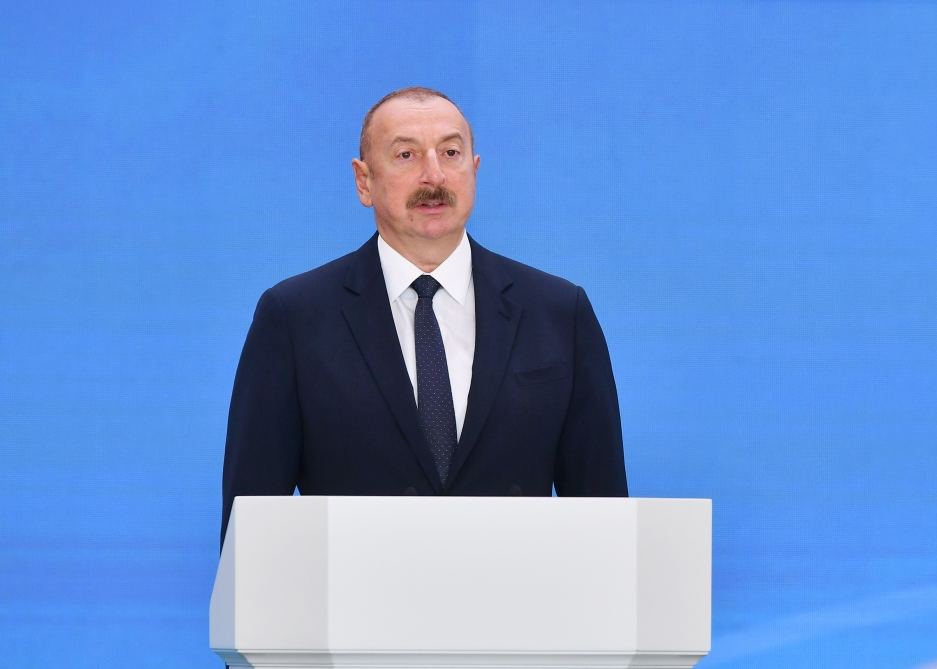Президент Ильхам Алиев: Иностранные инвесторы хорошо знают, что наше слово так же ценно, как и наша подпись