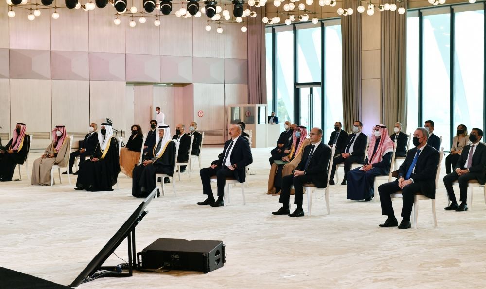Президент Ильхам Алиев принял участие в церемонии закладки фундамента ветряной электростанции «Хызы-Абшерон» (ФОТО/ВИДЕО)