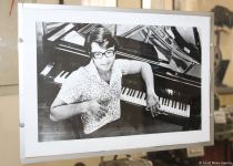 Уникальные кадры о творчестве Фархада Бадалбейли - Госфильмофонд презентовал восстановленный фильм 1987 года (ФОТО/ВИДЕО)