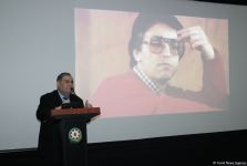 Уникальные кадры о творчестве Фархада Бадалбейли - Госфильмофонд презентовал восстановленный фильм 1987 года (ФОТО/ВИДЕО)