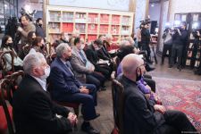 Юбилей Джафара Намига Камала в Баку отметили в атмосфере литературных произведений (ФОТО)