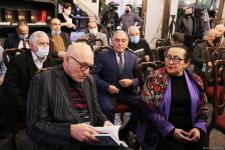 Юбилей Джафара Намига Камала в Баку отметили в атмосфере литературных произведений (ФОТО)