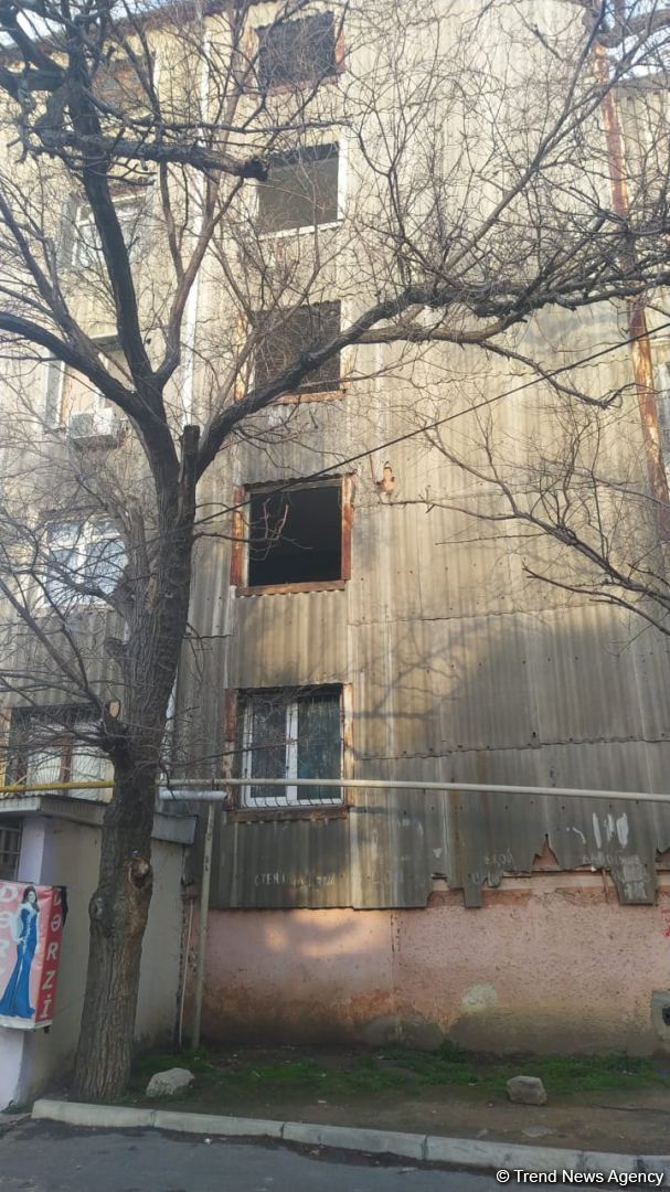 В одном из районов Баку начался снос ряда жилых домов (ФОТО)