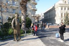 Жители Баку поблагодарили Президента Ильхама Алиева за высокую оценку деятельности Гаджи Зейналабдина Тагиева (ФОТО/ВИДЕО)
