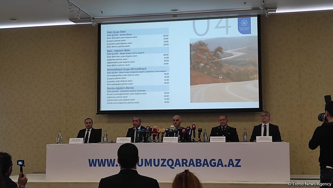 Граждане смогут посещать освобожденные районы Азербайджана только раз в год - Госслужба (ФОТО)