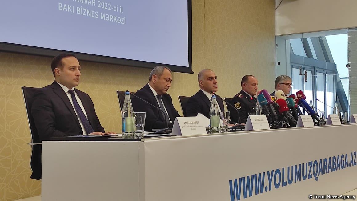 Граждане смогут посещать освобожденные районы Азербайджана только раз в год - Госслужба (ФОТО)