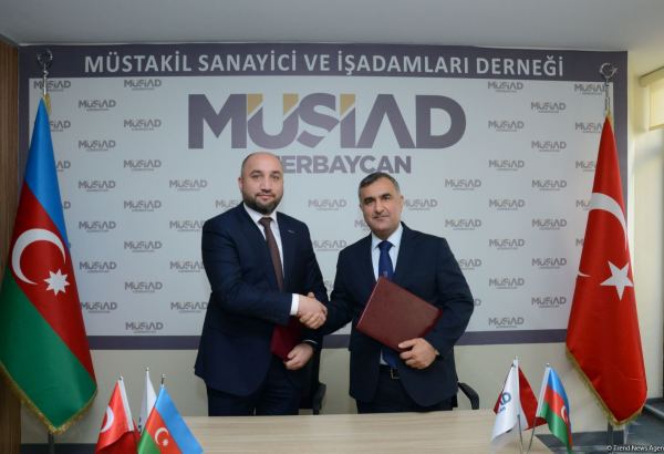 Azerbaijan's Mediation Council, MUSIAD sign cooperation protocol (PHOTO)