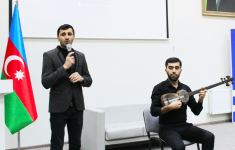 Азербайджанская молодежь почтила память жертв трагедии 20 Января  (ФОТО)