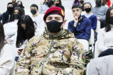 Азербайджанская молодежь почтила память жертв трагедии 20 Января  (ФОТО)