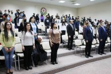 Азербайджанская молодежь почтила память жертв трагедии 20 Января  (ФОТО)