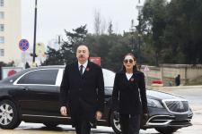 Президент Ильхам Алиев и Первая леди Мехрибан Алиева посетили Шехидляр хиябаны в связи с 32-й годовщиной трагедии 20 Января (ФОТО/ВИДЕО)