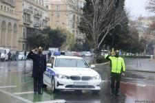 В Азербайджане почтили память шехидов 20 Января минутой молчания, приостановлено движение транспорта (ФОТО/ВИДЕО)