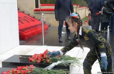 Azerbaijani people honor memory of victims of January 20 tragedy (PHOTO/VIDEO)