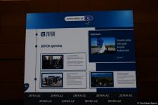 В Центре Гейдара Алиева прошла презентация сайта zefer.az (ФОТО)